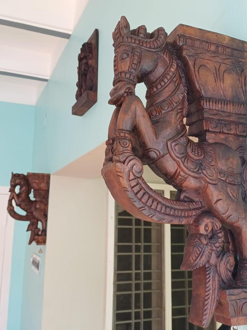 Dwaraka Guest House Tiruvannāmalai 外观 照片